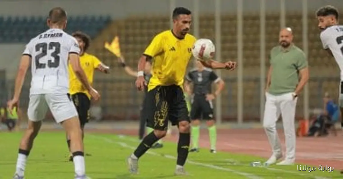 دجلة يحقق فوزًا كبيرًا على كهرباء الإسماعيلية بأربعة أهداف في الدوري