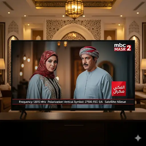 تردد ام بي سي مصر 2
