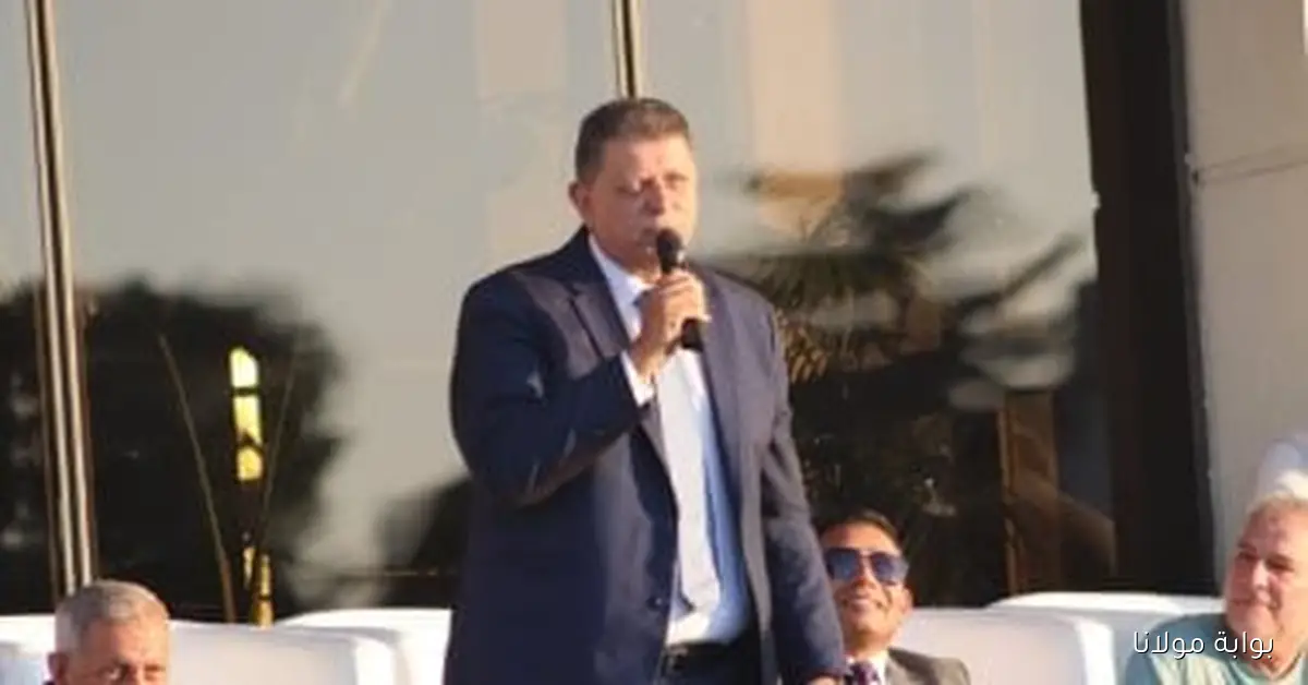 رئيس اتحاد كرة اليد يرحب ببعثة الناشئات الأبطال في أفريقيا