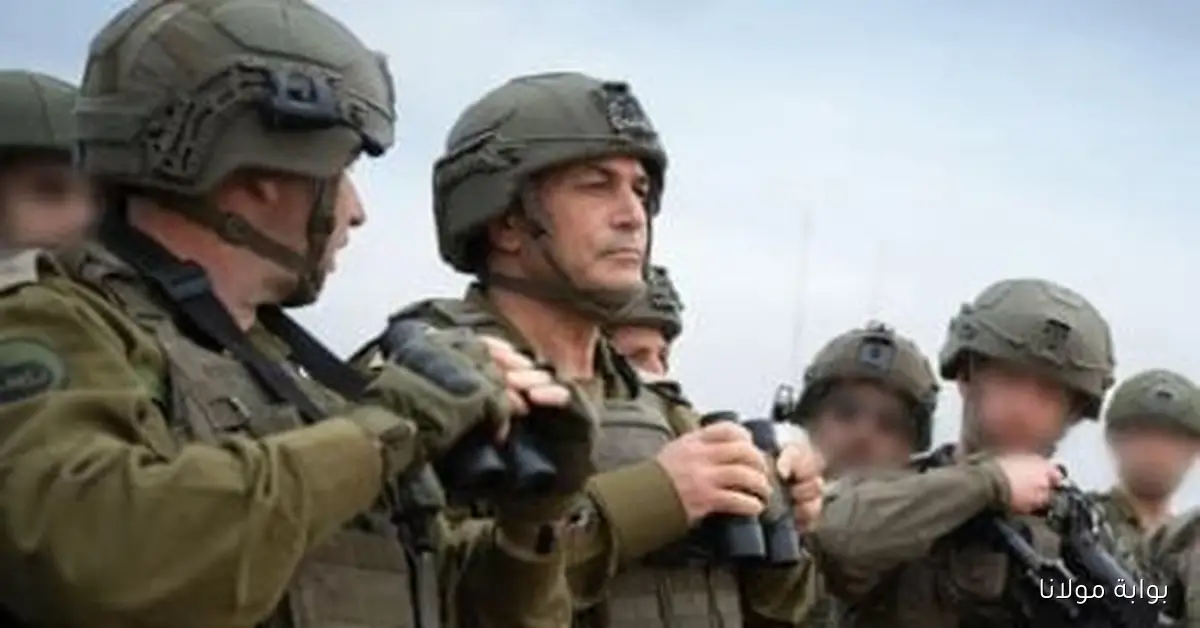 رئيس الأركان الإسرائيلي يؤكد تكثيف الضربات ضد “حماس” لتحقيق الهزيمة النهائية