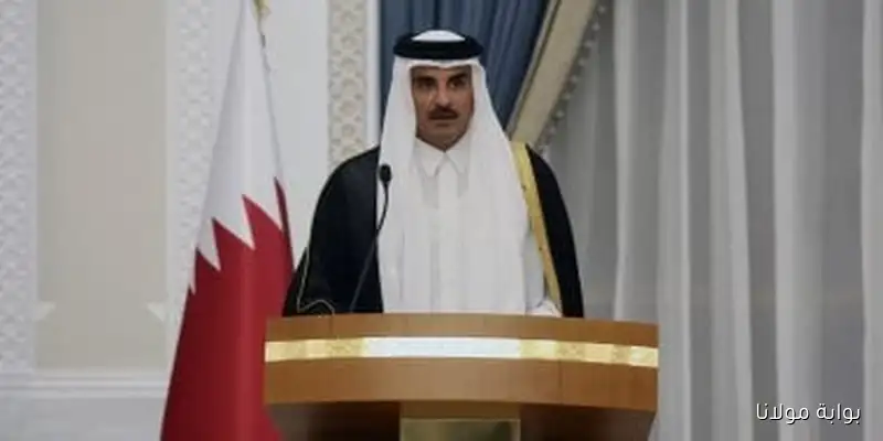 رئيس فرنسا يؤكد لأمير قطر عبر الهاتف رفضه التام لأي اعتداء يهدد أمن وسلامة بلاده