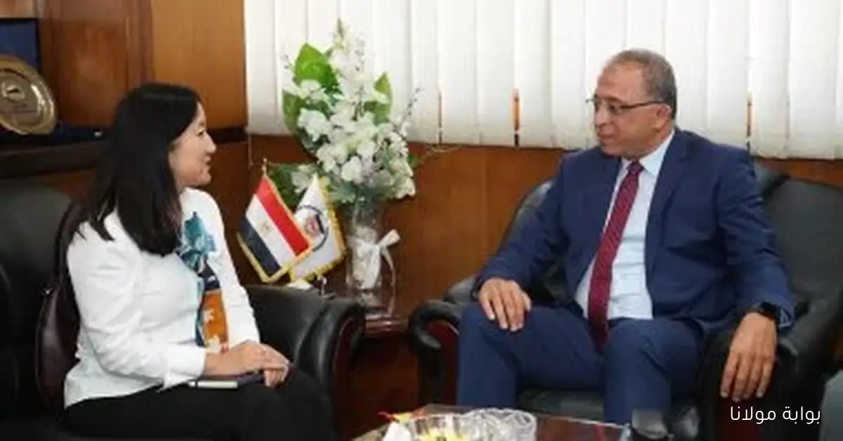 رئيس معهد التخطيط يرحب بالممثلة المقيمة لبرنامج الأمم المتحدة الإنمائي في لقاء مثمر