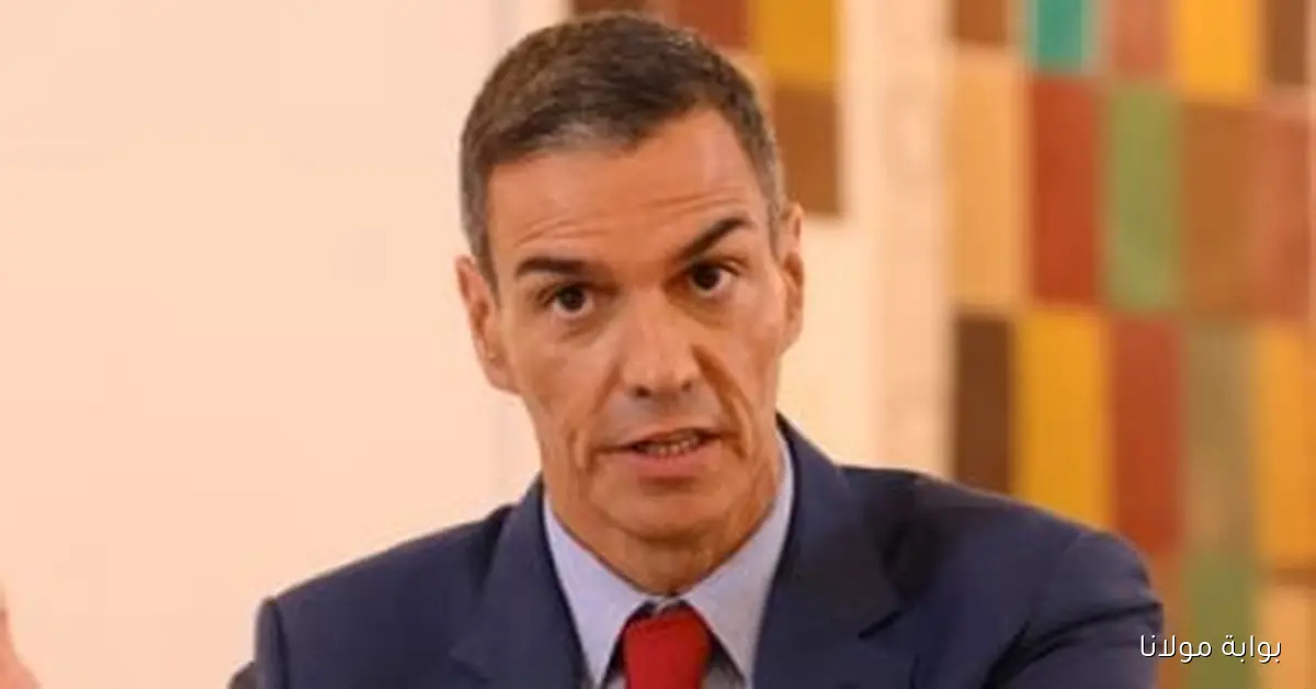 رئيس وزراء إسبانيا يطالب باستبعاد إسرائيل من المنافسات الرياضية الدولية