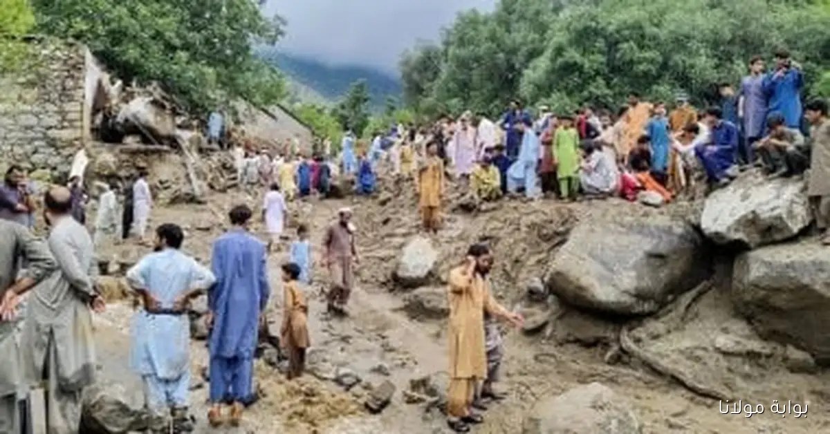 رئيس وزراء باكستان يعلن عن خطة شاملة لدعم ضحايا الفيضانات