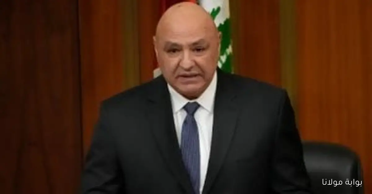 رئيسا لبنان وفلسطين يتباحثان حول تنفيذ اتفاق سحب السلاح من المخيمات