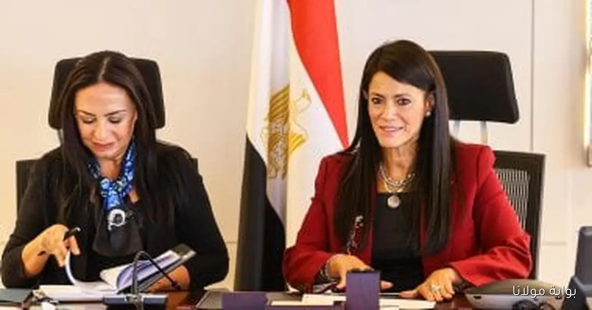 رانيا المشاط تتباحث مع وزيرة التضامن حول استثمارات مستقبلية لعام 2025/2026