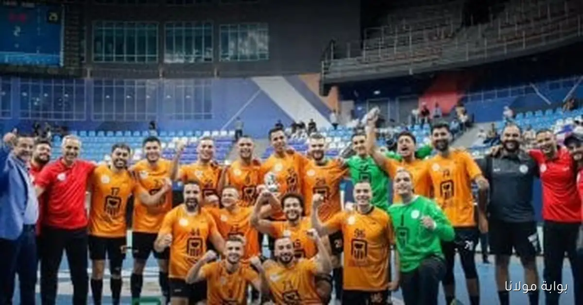 رجال الأهلي يتحدون النواعير السوري في البطولة العربية