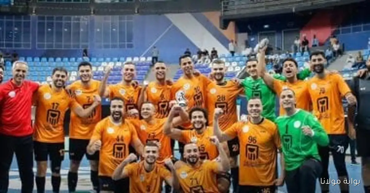 رجال البنك الأهلي يحققون الميدالية البرونزية في البطولة العربية