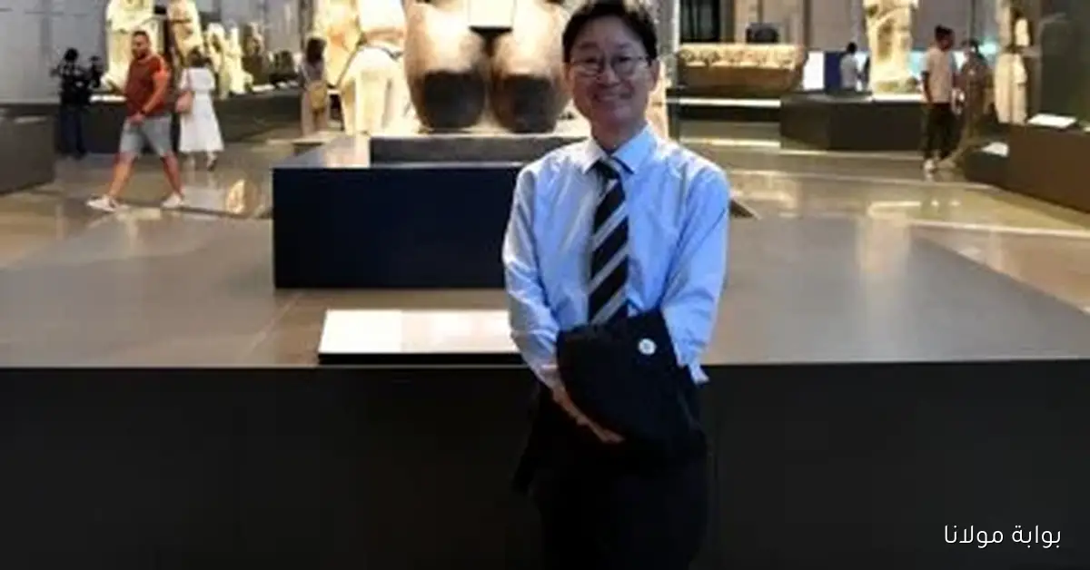 زيارة المبعوث الرئاسي الكوري الجنوبي للمتحف المصري الكبير تعزز التعاون الثقافي