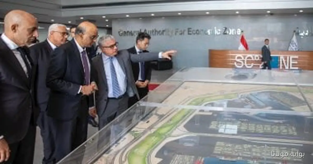 زيارة رئيس سنغافورة لمقر الهيئة العامة للمنطقة الاقتصادية لقناة السويس في السخنة تعزز التعاون الاقتصادي