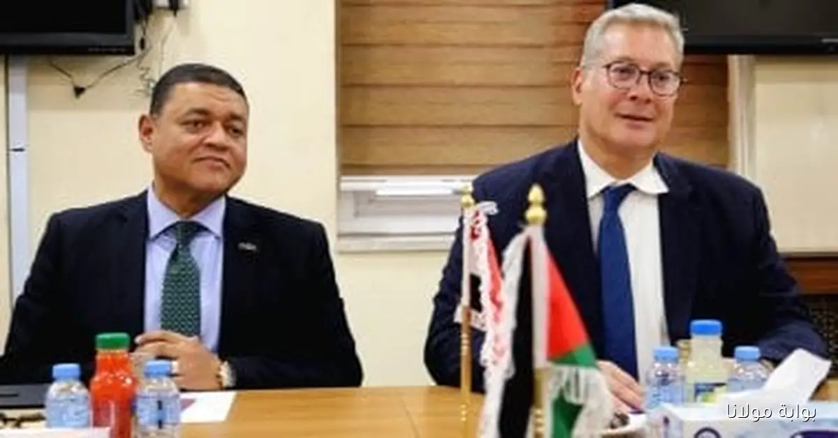 زيارة وزير البترول للأردن تعزز التعاون في قطاع الغاز وتفتح آفاق جديدة