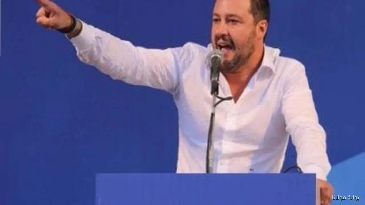 سالفيني يؤكد: الحكومة وحزب الرابطة يرفضان إرسال جنود إيطاليين إلى أوكرانيا