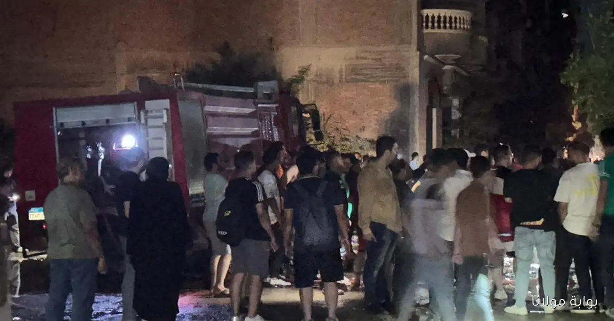 سبب حريق مصنع في المحلة الكبرى بمصر وكيفية حدوثه التفاصيل الكاملة