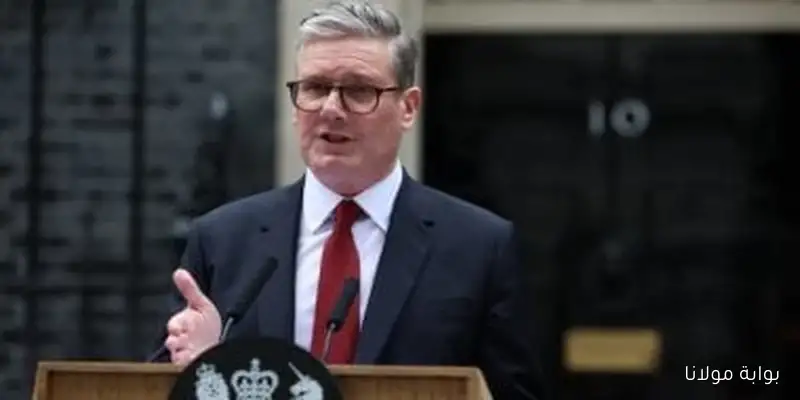 ستارمر يطالب إسرائيل بإعادة النظر في سياستها تجاه غزة