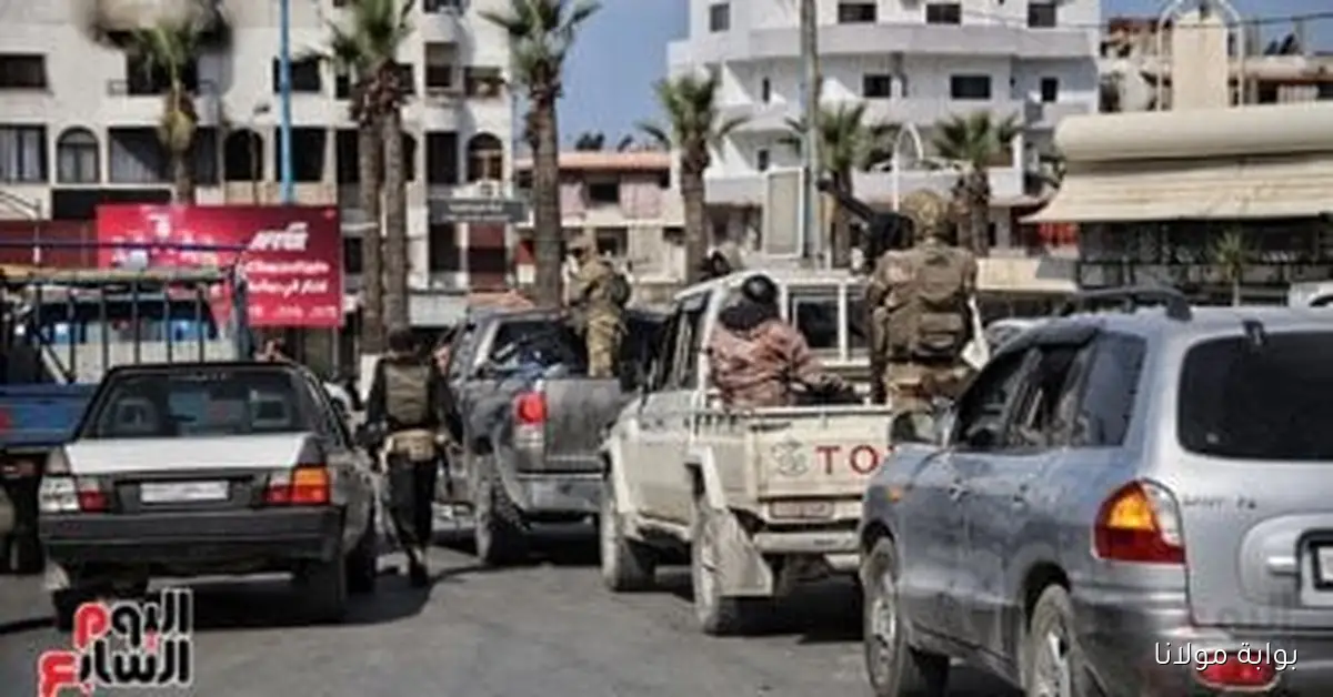 سحب القوات السورية للأسلحة الثقيلة من جنوب البلاد