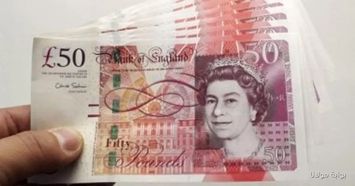 سعر الجنيه الاسترليني يحافظ على استقراره في منتصف تعاملات الأحد 14 سبتمبر 2025