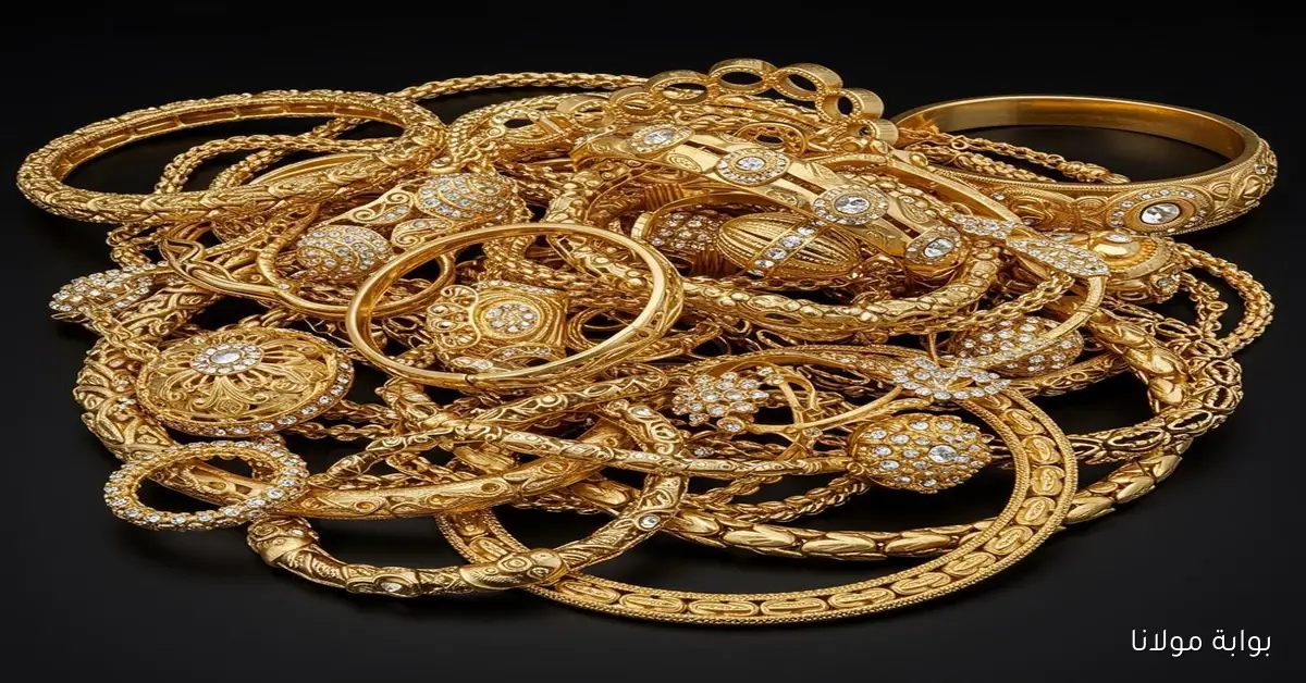 آخر تحديث لحظي؟.. كم سعر الذهب اليوم في السعودية بيع وشراء عيار 21 وفي مصر