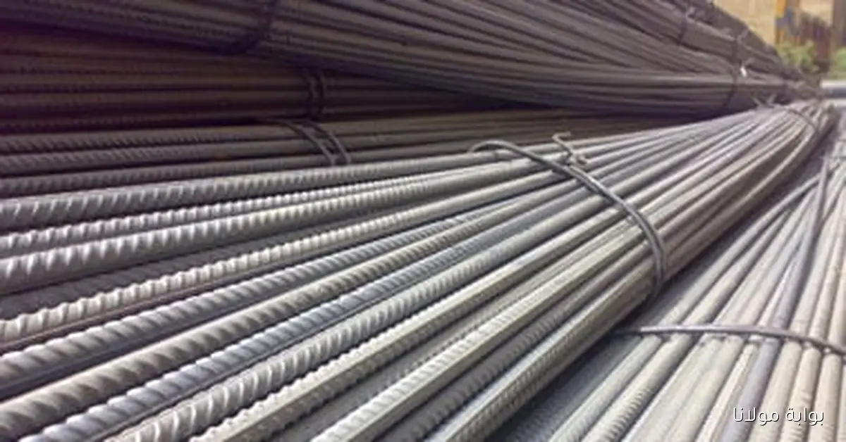 سعر الطن من الحديد يصل إلى 40 ألف جنيه اليوم الثلاثاء 23 سبتمبر 2025