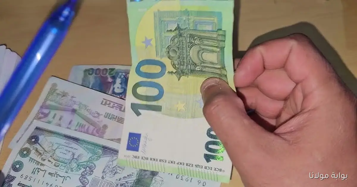 بشحال الأورو وصل؟.. سعر اليورو مقابل الدينار الجزائري اليوم في السكوار والبنوك الأحد 28/9/2025 بيع وشراء
