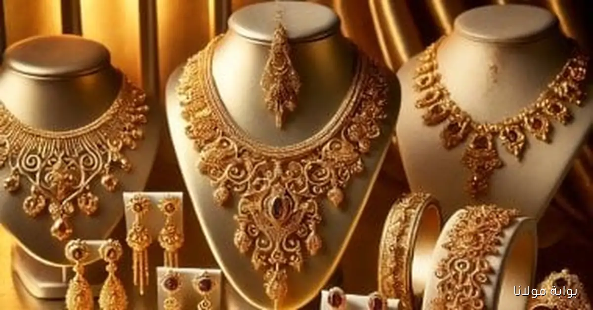 سعر جرام الذهب عيار 21 يصل إلى 5100 جنيه في حدث تاريخي بارز
