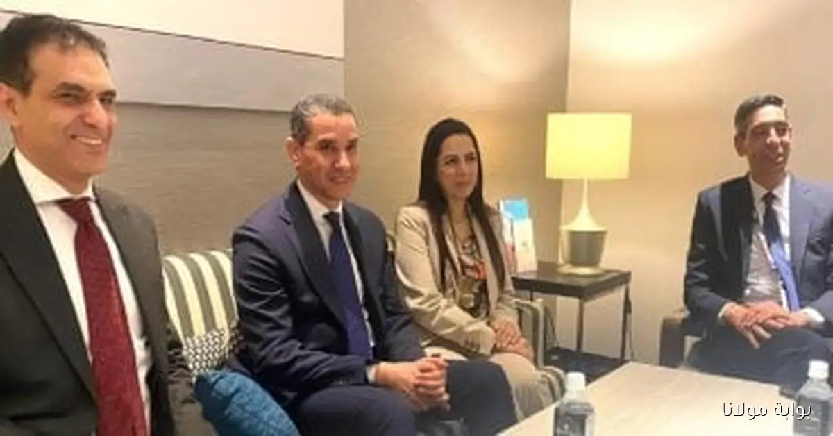 سفير مصر في اليابان يرحب بمنتخب ألعاب القوى خلال مشاركته في بطولة العالم