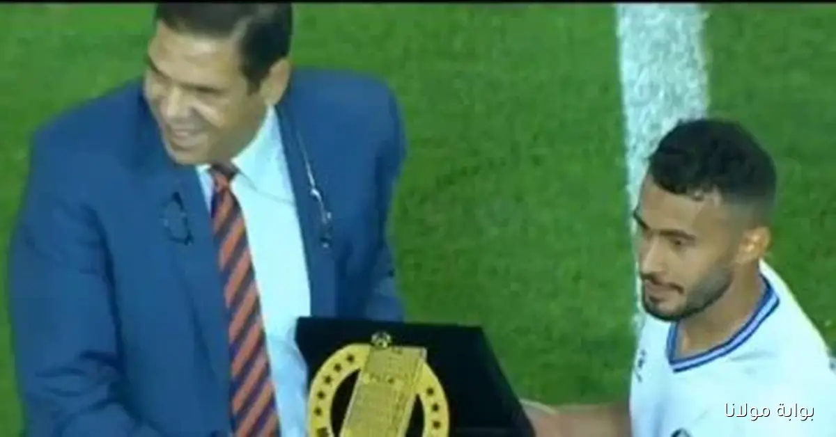 سمير فكري يتألق ويحصد جائزة أفضل لاعب في مباراة وادي دجلة وسموحة بالدوري