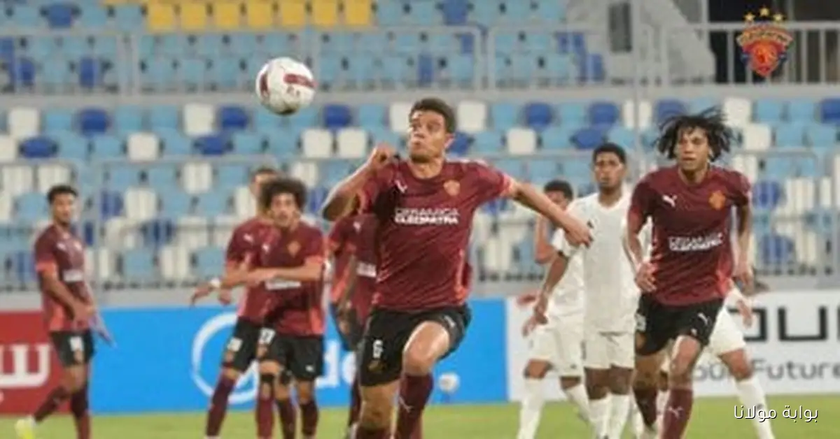 شاهد هدف سيراميكا الرائع في شباك سموحة