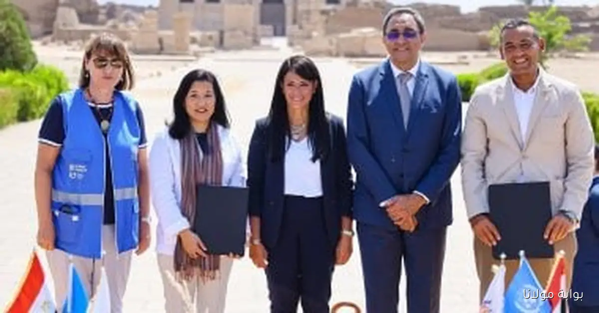 شراكة جديدة تدعم السياحة في قنا بين برنامج الأمم المتحدة للمستوطنات البشرية والإنمائي