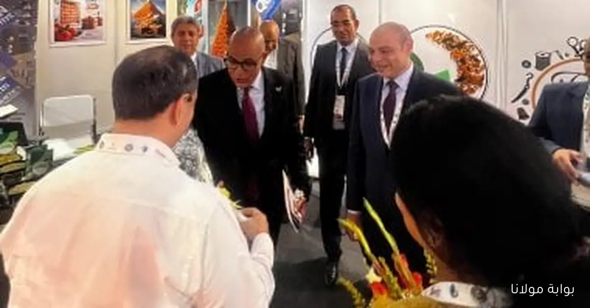 شركات مصرية تسعى لتعزيز صادراتها من خلال مشاركتها في معرض دولي بالهند