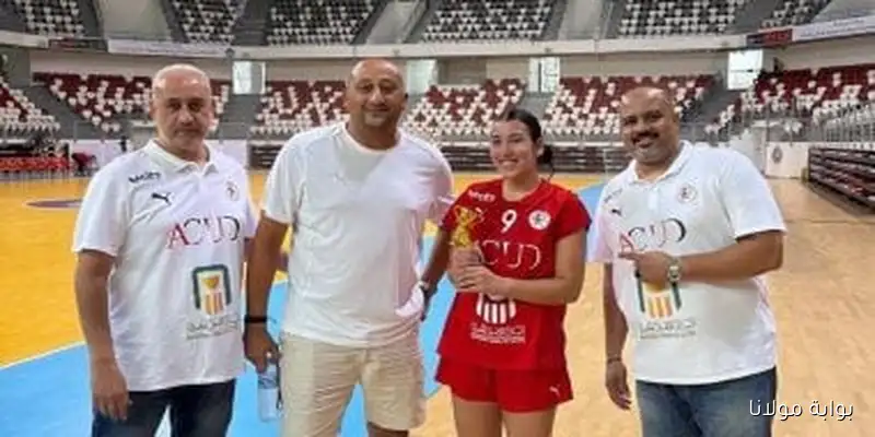 شروق محمود تتألق كأفضل لاعبة في مباراة مصر وزامبيا ببطولة أفريقيا لكرة اليد في الجزائر
