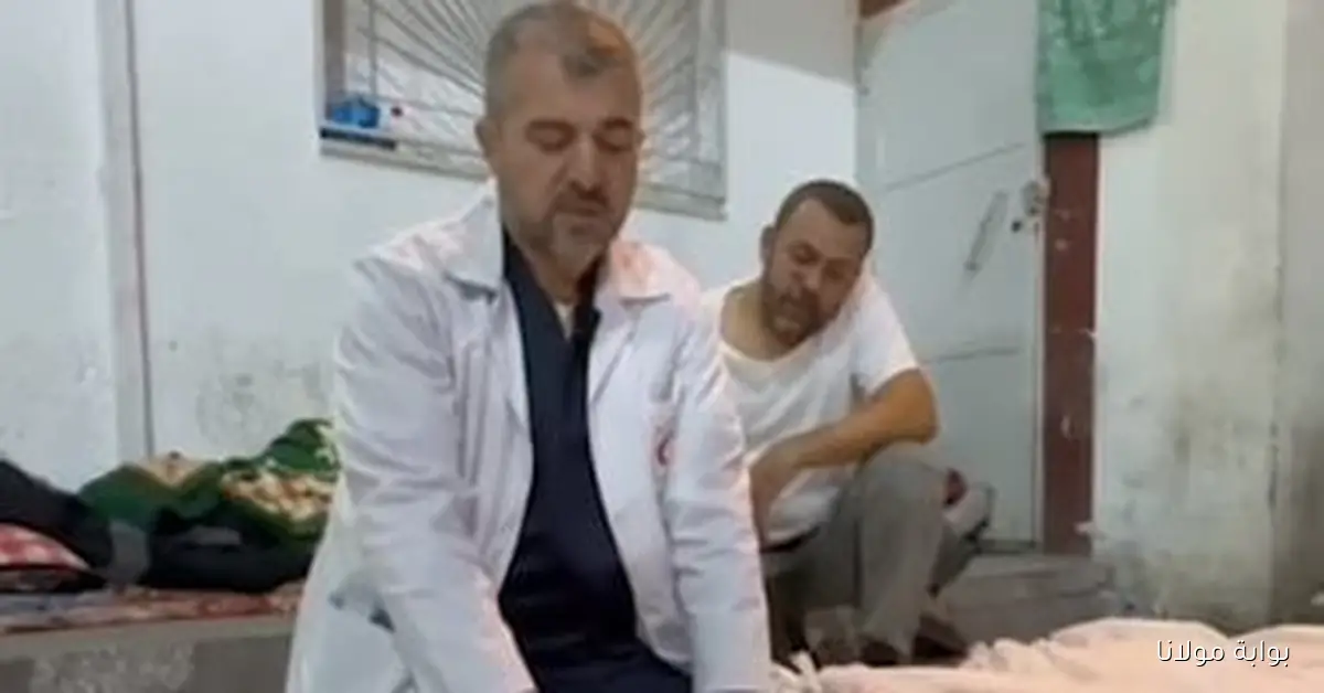 “صحة غزة”: أزمة صحية خانقة وتهجير قسري مع ارتفاع إشغال المستشفيات إلى 300%