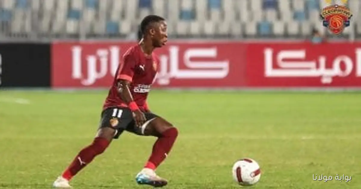 صديق إيجولا يتألق في مباراة سيراميكا ومودرن سبورت بالدوري