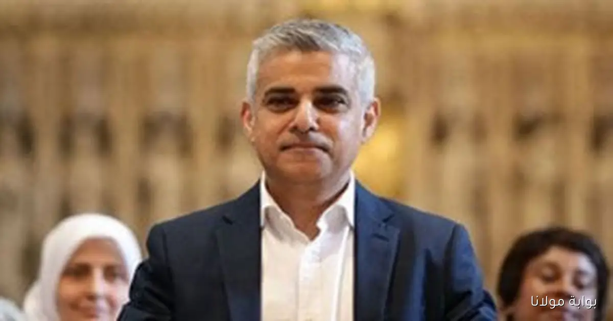 عمدة لندن: ترامب يزيد من حدة الانقسام السياسي العالمي بعد وصوله إلى بريطانيا