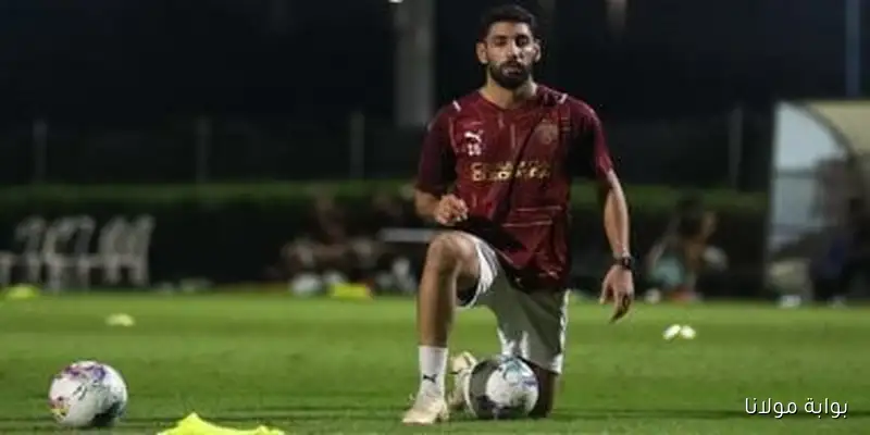 عمرو قلاوة يغيب عن سيراميكا لمدة 3 أسابيع بسبب الإصابة في الدوري