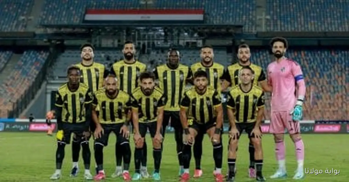 غزل المحلة والمقاولون العرب يحققان التعادل السلبي في الشوط الأول