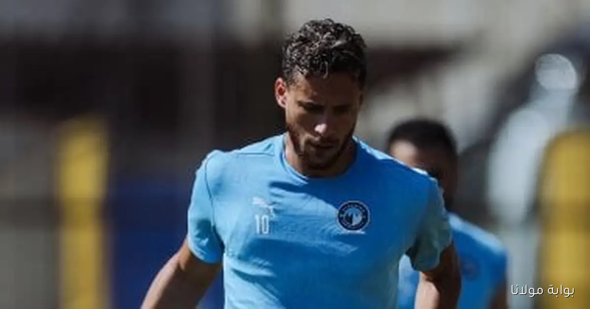 غياب وليد الكرتى ورمضان صبحى عن مواجهة بيراميدز ضد أهلى جدة