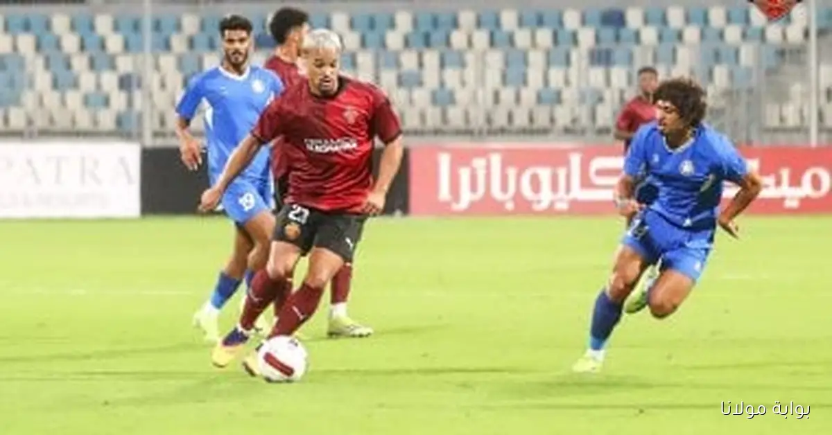 فخرى لاكاى يقود هجوم سيراميكا في مواجهة الأهلي بالدوري