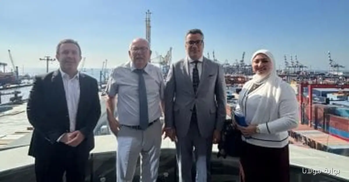 فرص جديدة للتعاون بين التمثيل التجاري في إسطنبول وميناء أمبارلي التركي