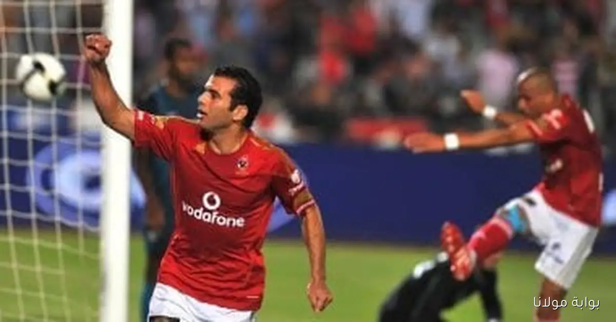 في مثل هذا اليوم، متعب يسجل أول أهدافه مع الأهلي بثنائية في شباك أسمنت السويس