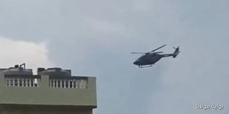 فيديو يظهر إجلاء رئيس وزراء نيبال بطائرة بعد مظاهرات في كاتماندو