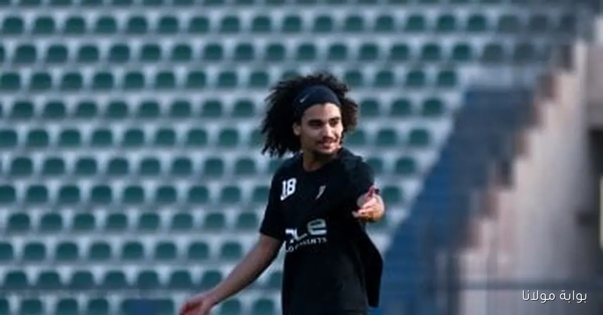 فيريرا يفضل استمرار آدم كايد في الجبهة اليسرى أمام الأهلي