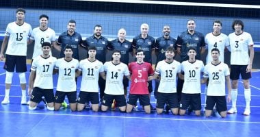 قائمة منتخب شباب الكرة الطائرة المشاركة في بطولة أفريقيا بمصر