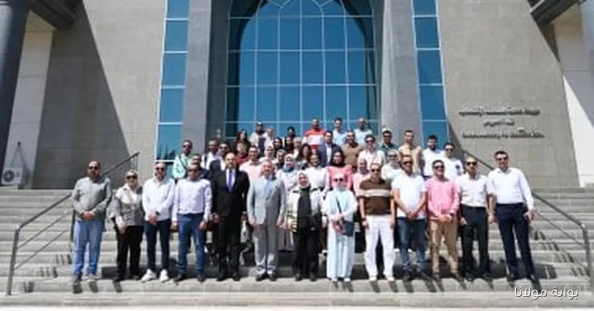 قناة السويس تحتضن شباب بريكس بلس في أجواء اقتصادية مميزة