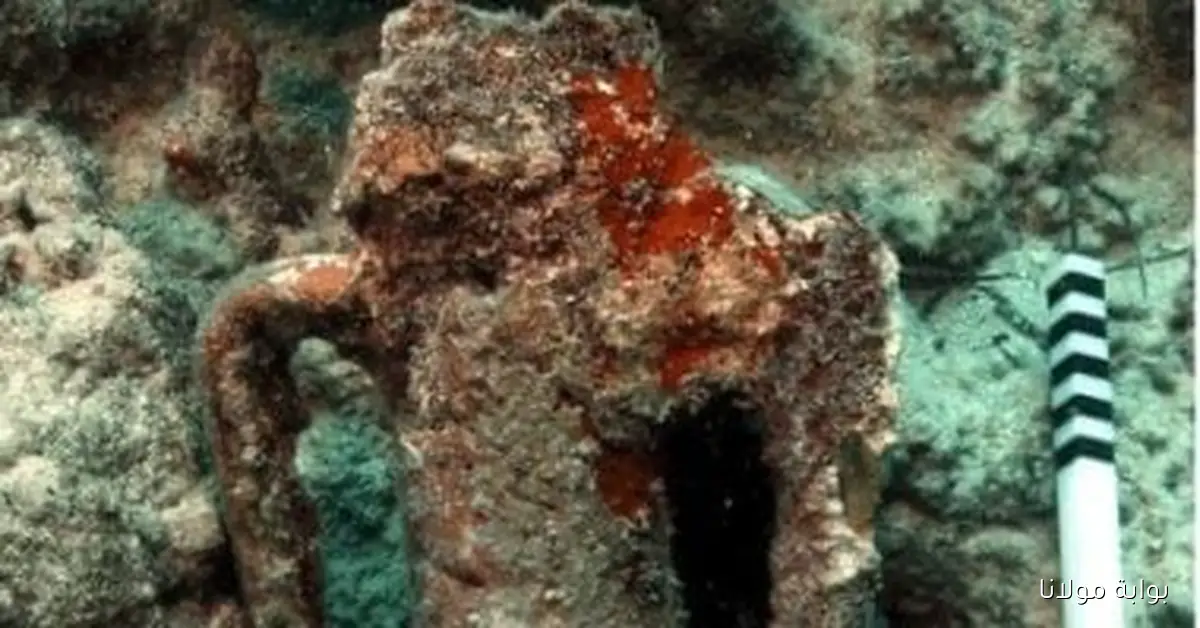 كنوز تاريخية تحت الماء تكشف عن ميناء قديم في الإسكندرية مع صور مثيرة