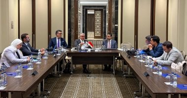 لقاء مثمر بين رئيس اقتصادية قناة السويس والمجلس التصديري للغزل والنسيج في تركيا