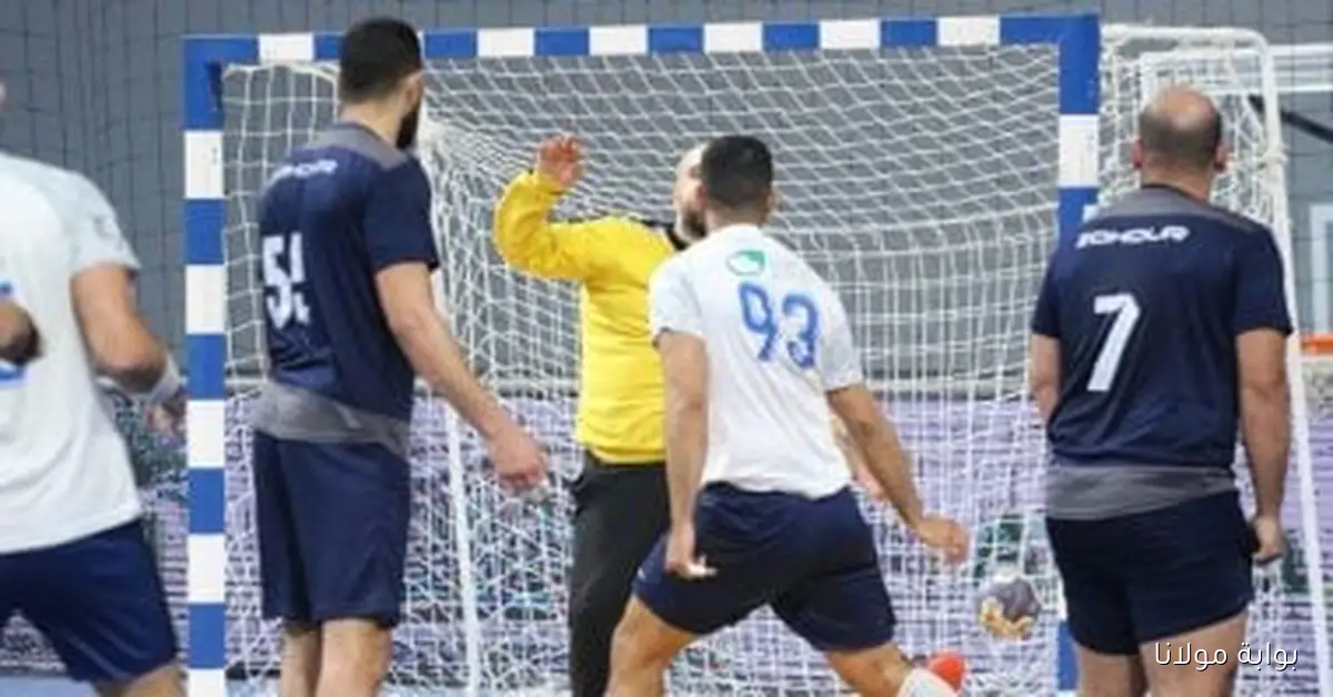 لقاءات مثيرة في الجولة الخامسة من دوري محترفي اليد