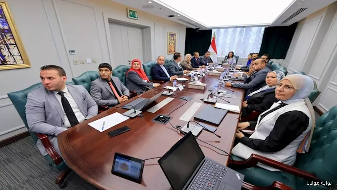 مايا مرسي ترأس اجتماع لجنة الضبطية القضائية لمناقشة التحديات الراهنة