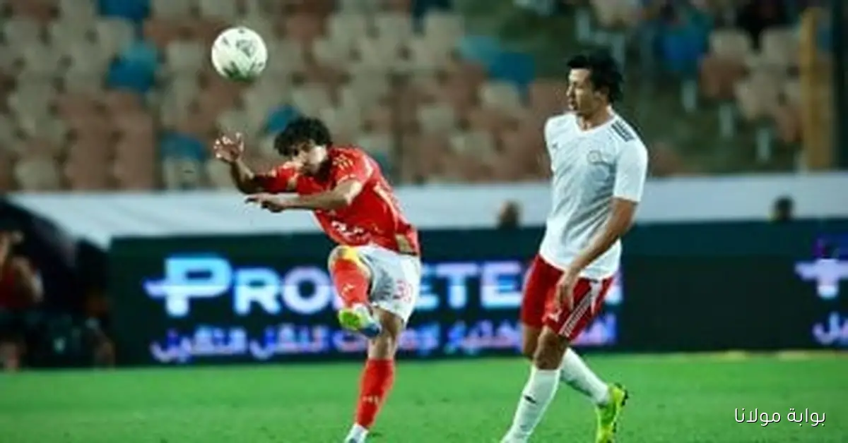 مباراة مثيرة بين الأهلى وحرس الحدود في استاد الكلية الحربية بالدوري