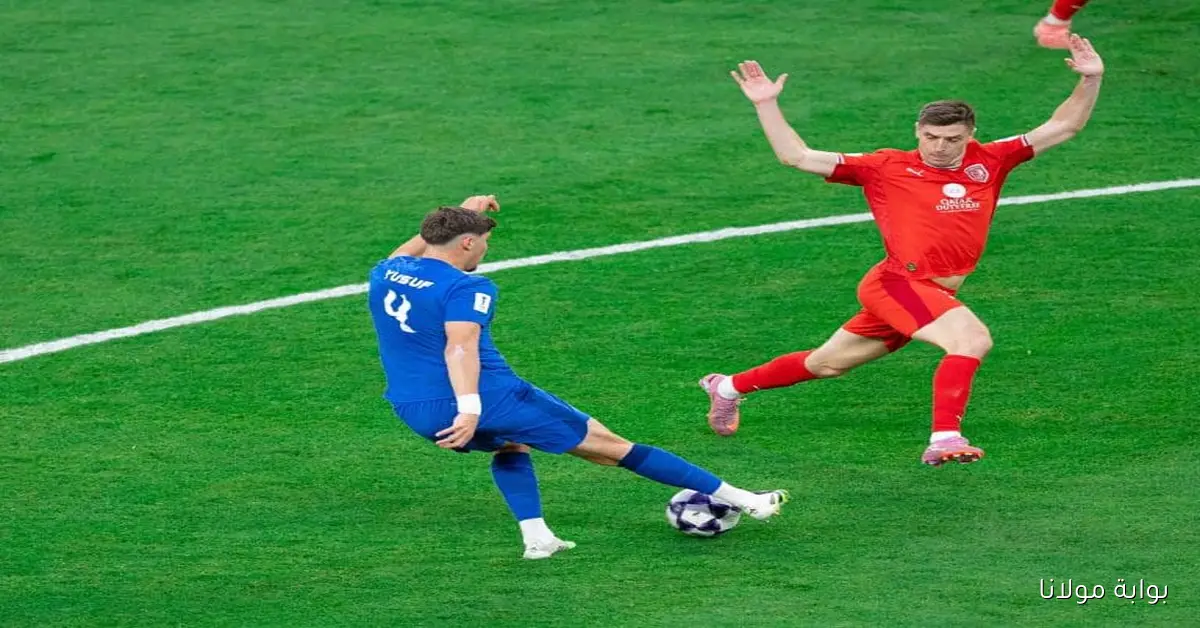 مباراة قوية بين الهلال والدحيل الزعيم يتأخر بهدف والحكم يلغي هدف التعادل