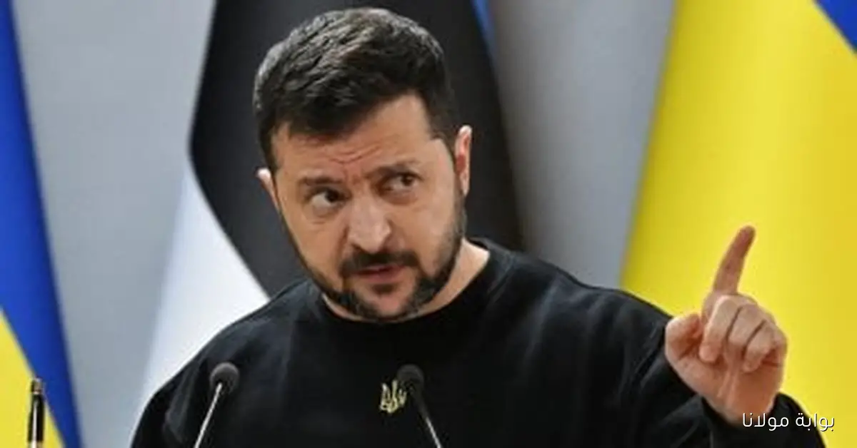 مجلة “فورين بوليسي” الأمريكية: زيلينسكي يعيش في عالم منفصل عن الواقع